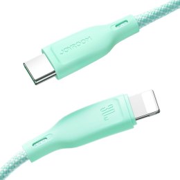Kabel przewód Multi-Color Series USB-C - USB-C 60W szybki transfer 1m fioletowy