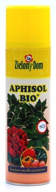 Aphisol Bio z Nawozem 250ml Spray do Pielęgnacji Roślin Osłabionych Przez Szkodniki Zielony Dom