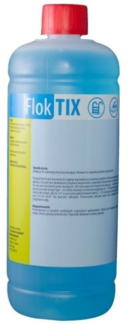 Floktix Środek Koagulacyjny do Basenu w płynie