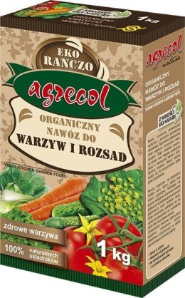 Nawóz Ekologiczny Organiczny do Warzyw 1kg Agrecol