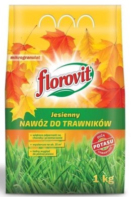 Nawóz Jesienny do Trawnika 1kg Florovit