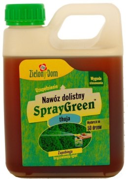 Nawóz SprayGreen do Thui - ZAPAS 950ml Zielony Dom