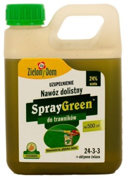 Nawóz SprayGreen do Trawników - ZAPAS 950ml Zielony Dom