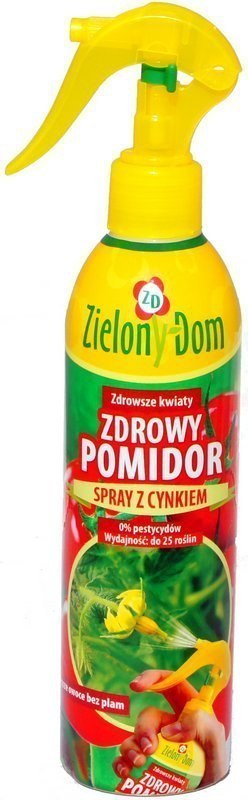 Nawóz Zdrowy Pomidor Spray z Cynkiem 300ml Zielony Dom