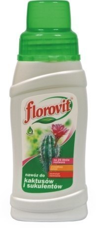 Nawóz do Kaktusów i Sukulentów Kaktus 0,5L Florovit