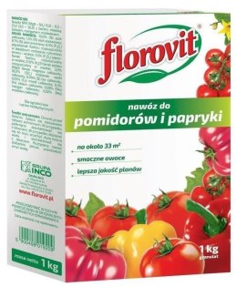 Nawóz do Pomidorów i Papryki 1kg Florovit