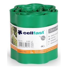 Obrzeże Trawnikowe Faliste Cellfast 15cm 9m Zielone