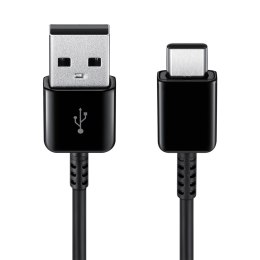 2 x Kabel przewód Samsung USB - USB-C 480Mb/s 5A 1.5m czarny ZESTAW 2szt