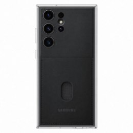 Etui pokrowiec z wymiennymi pleckami Galaxy S23 Ultra Frame Cover czarne