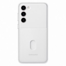 Etui pokrowiec z wymiennymi pleckami Samsung Galaxy S23+ Frame Cover białe