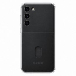 Etui pokrowiec z wymiennymi pleckami Samsung Galaxy S23+ Frame Cover czarne