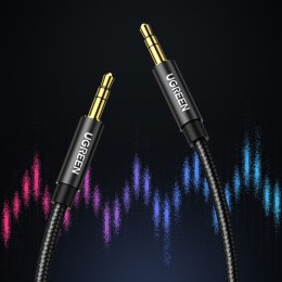 Kabel audio AUX wtyczka prosta minijack 3.5 mm 2m niebieski