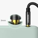 Kabel audio AUX wtyczka prosta minijack 3.5 mm 2m niebieski
