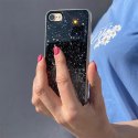 Błyszczące etui pokrowiec z brokatem Samsung Galaxy A72 4G Star Glitter czarny