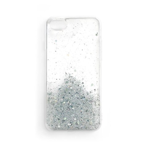 Błyszczące etui pokrowiec z brokatem Samsung Galaxy A72 4G Star Glitter przezroczysty