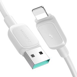 Kabel przewód do iPhone Lightning - USB 2.4A 1.2m biały