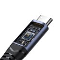 2w1 Adapter przejściówka ładowarka + słuchawki USB-C do USB-C / mini jack 3.5mm czarny