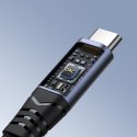 2w1 Adapter przejściówka ładowarka + słuchawki USB-C do USB-C / mini jack 3.5mm czarny
