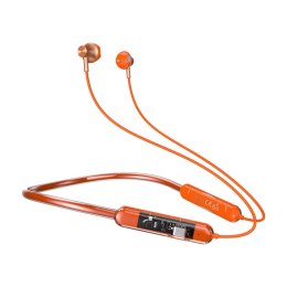 Bezprzewodowe słuchawki Dudao U5Pro+ Bluetooth 5.3 pomarańczowe