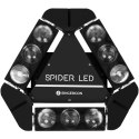 Ruchoma głowa sceniczna oświetleniowa DJ spider LED