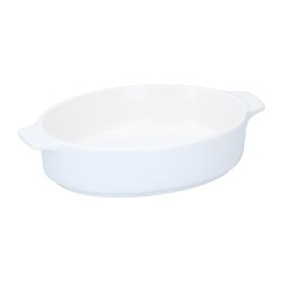 Alpina - Naczynie do pieczenia ceramiczne 20x12,5x4,5 cm 460 ml (biały)