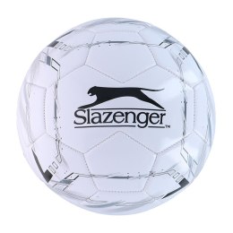 Slazenger - Piłka do piłki nożnej r. 5 (biały / czarny)
