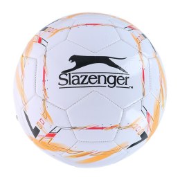 Slazenger - Piłka do piłki nożnej r. 5 (biały / pomarańczowy)