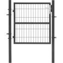 Brama furtka wejściowa ogrodowa ze stali 106 x 100 cm