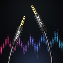 Kabel audio AUX wtyczka prosta minijack 3.5 mm 5m niebieski