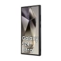 Guess 4G Big Metal Logo - Etui Samsung Galaxy S24 Ultra (niebieski)