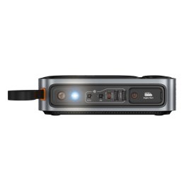 3w1 Powerbank USB USB-C Jump Starter rozruchowy do samochodu 3000A latarka czarny