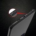 Cienki silikonowy pokrowiec etui do Xiaomi Redmi Note 12 Soft Case czarny