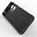 Etui elastyczny pokrowiec do Xiaomi Redmi Note 12 5G / Poco X5 5G Magic Shield Case czarny