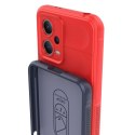 Etui elastyczny pokrowiec do Xiaomi Redmi Note 12 5G / Poco X5 5G Magic Shield Case czarny
