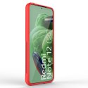Etui elastyczny pokrowiec do Xiaomi Redmi Note 12 5G / Poco X5 5G Magic Shield Case czerwony