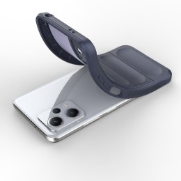 Etui elastyczny pokrowiec do Xiaomi Redmi Note 12 5G / Poco X5 5G Magic Shield Case niebieski