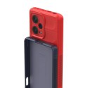 Etui elastyczny pokrowiec do Xiaomi Redmi Note 12 Pro+ Magic Shield Case czerwony