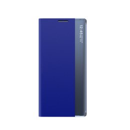 Etui pokrowiec z klapką i podstawką do Xiaomi Redmi Note 12 5G / Poco X5 5G New Sleep Case niebieski