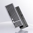 Bezprzewodowa klawiatura NumLock KU005 Bluetooth 2.4 GHz czarna