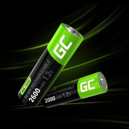 Green Cell - 2x Akumulator AA HR6 2600mAh