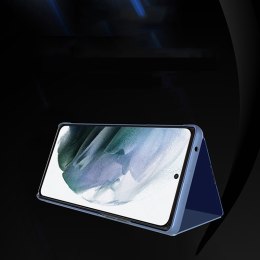 Etui pokrowiec do Samsung S24+ z klapką Clear View Case niebieskie
