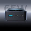 Cyfrowy powerbank 30000mAH 65W 3A USB USB-C czarny