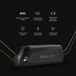 Green Cell - Bateria do roweru elektrycznego E-Bike z ładowarką 48V 18Ah 864Wh Li-Ion XLR 3 PIN