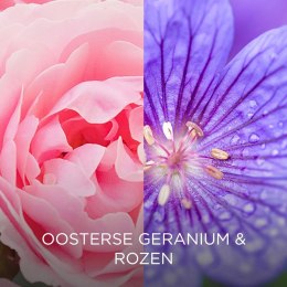 Air Wick Botanica Oosterse Geranium & Rose Świeca Zapachowa 120 g