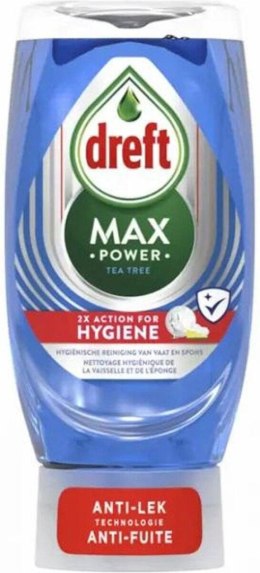 Dreft Max Power Extra Hygiene Płyn do Naczyń 370 ml