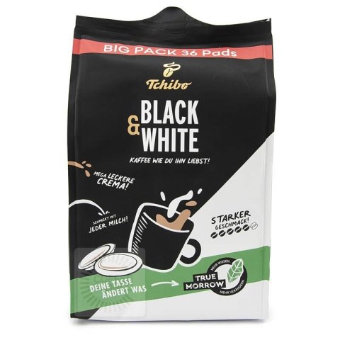 Tchibo Black&White Kawa w Padach 36 szt.