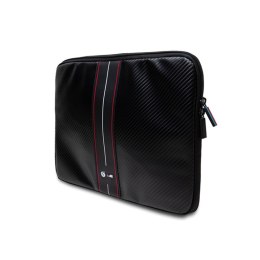 BMW Carbon Red Stripes Sleeve - Etui na notebook 13